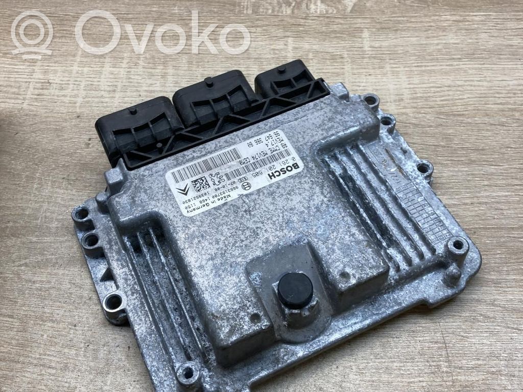 Peugeot 308 Engine control unit/module ECU 