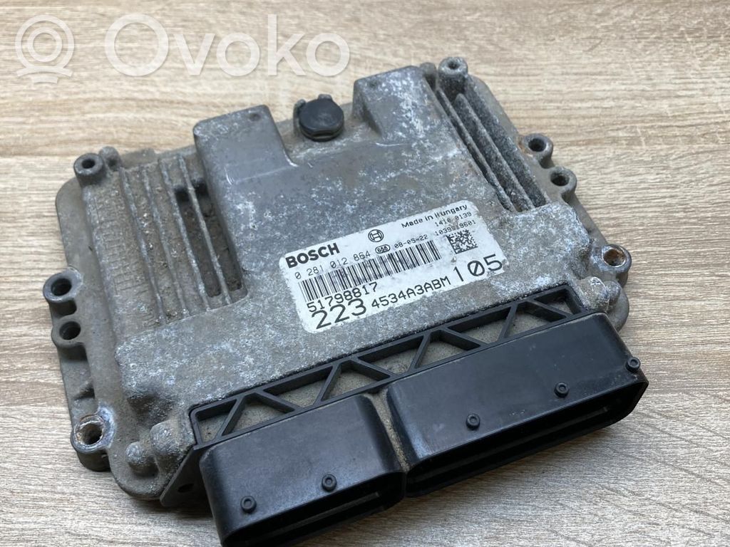 Fiat Doblo Engine control unit/module ECU 