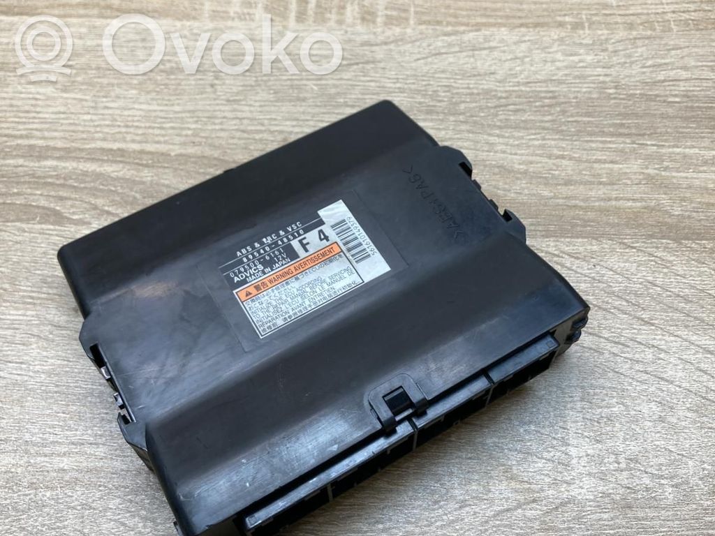 Lexus RX 450H ESP (stability system) control unit 