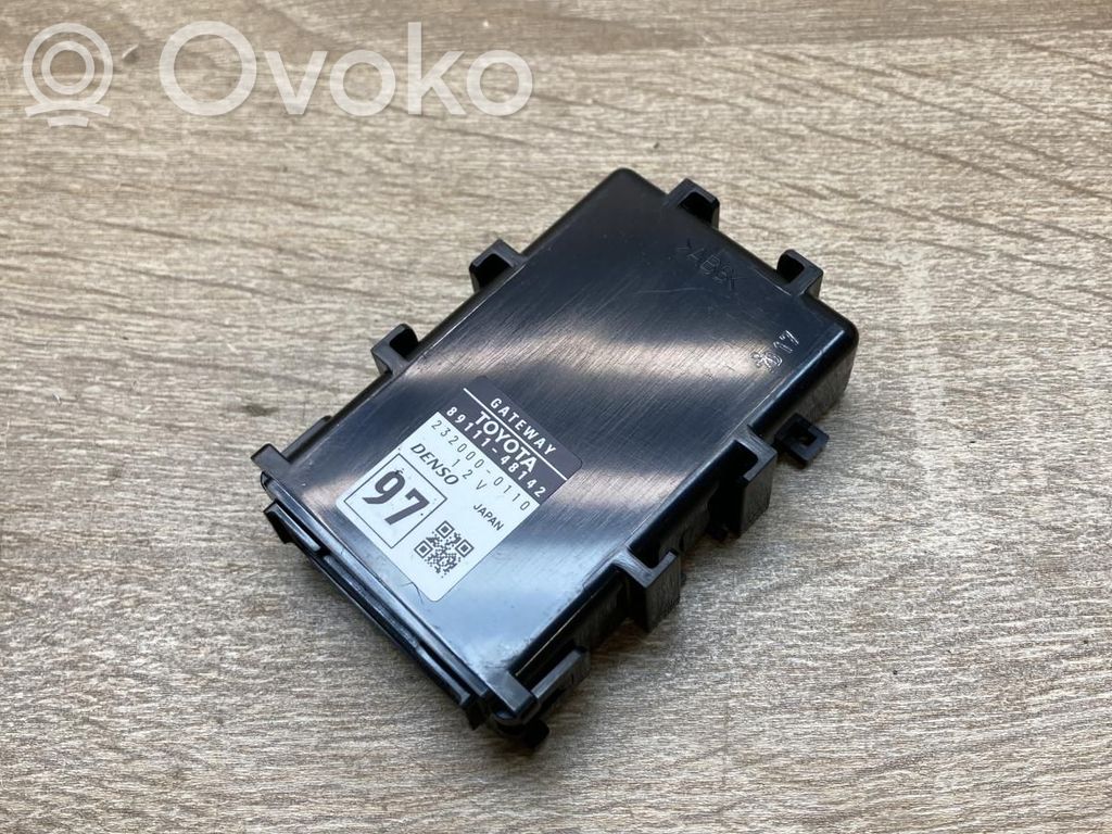 Lexus RX 450H Gateway control module 