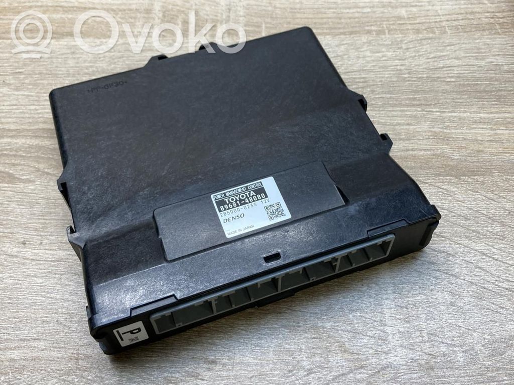 Lexus RX 450H Power management control unit 