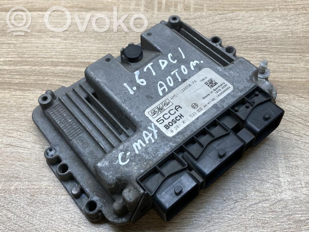Ford C-MAX I Engine control unit/module ECU 