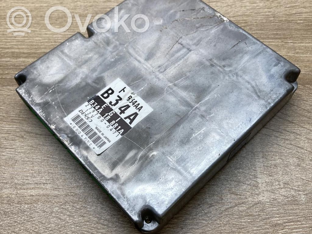 Engine control unit/module ECU   B34A18881A,2797000471,B34A