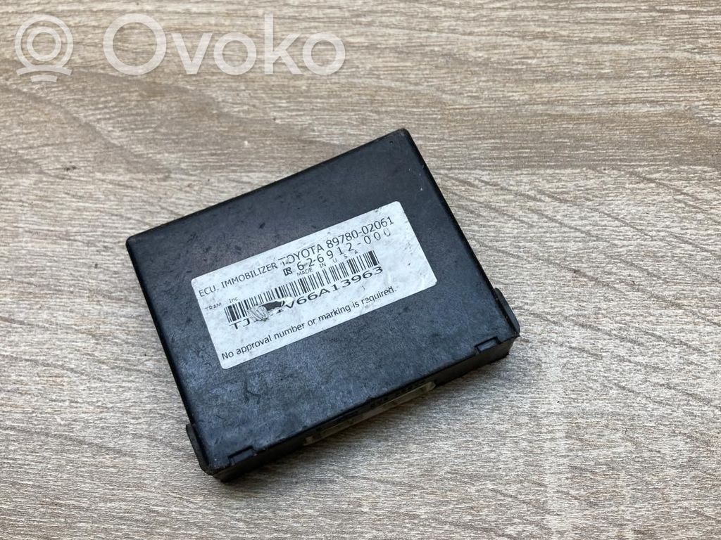 Блок управления иммобилайзера   8978002061,8978002061