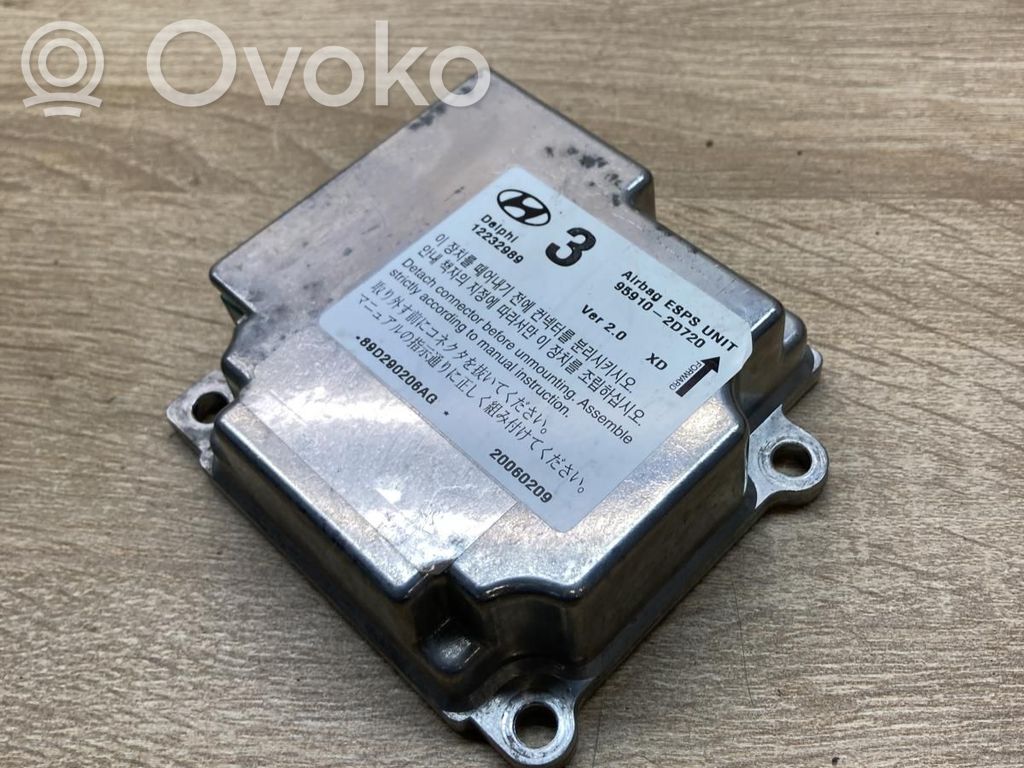 Hyundai i30 Airbag control unit/module 
