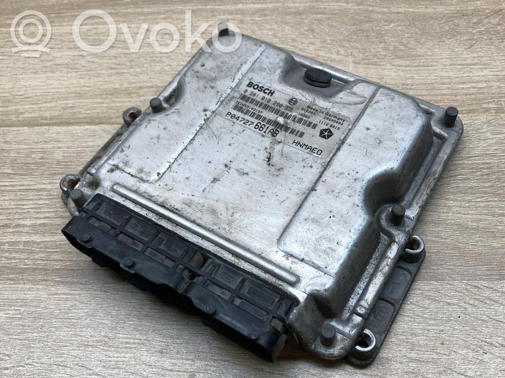 Chrysler Voyager Engine control unit/module ECU 