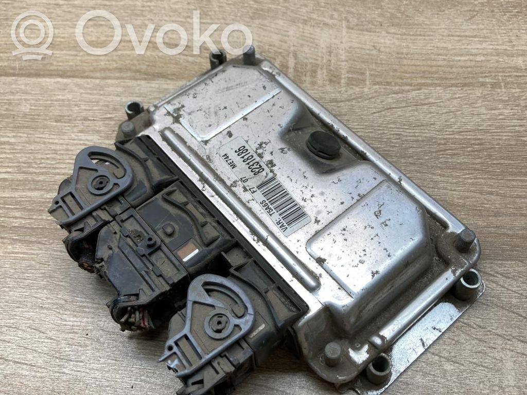 Peugeot 307 Engine control unit/module ECU 