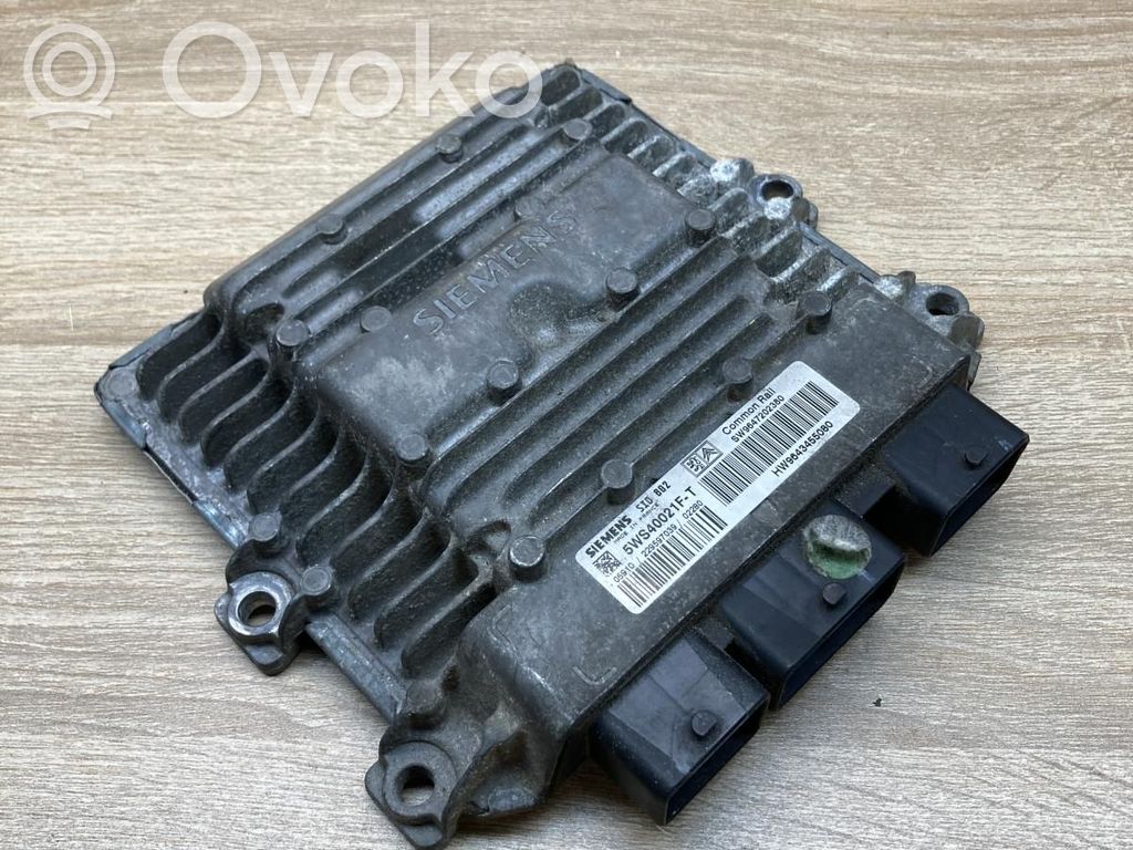 Citroen C3 Engine control unit/module ECU 