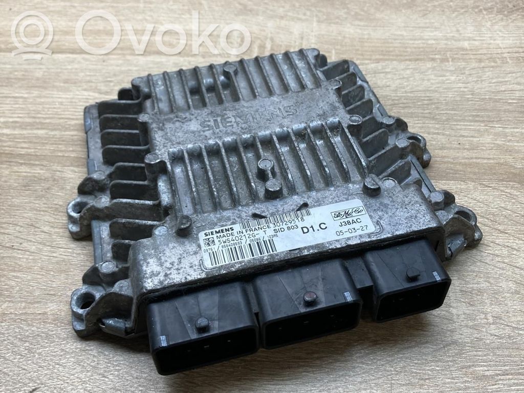 Volvo V50 Centralina/modulo motore ECU 