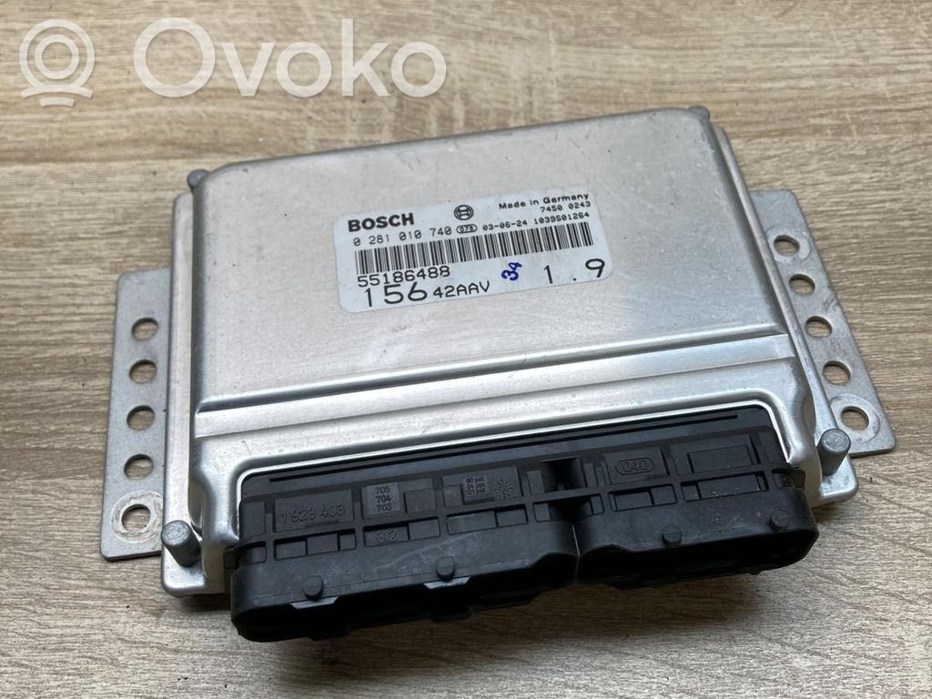 Alfa Romeo 156 Engine control unit/module ECU 