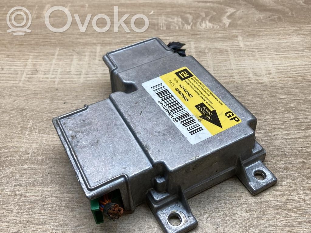 Opel Vectra C Centralina/modulo airbag 
