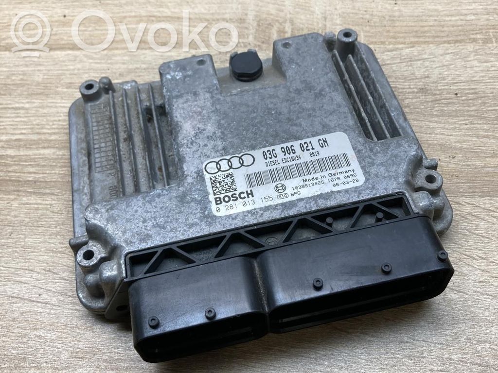 Audi A3 S3 8P Engine control unit/module ECU 