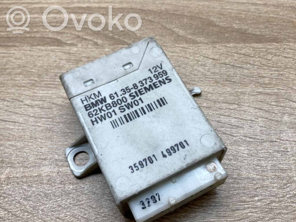 BMW 7 E38 Unité de commande dispositif d'immobilisation 