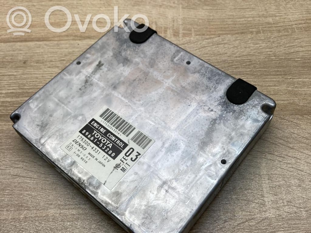 Lexus IS 200-300 Engine control unit/module ECU 