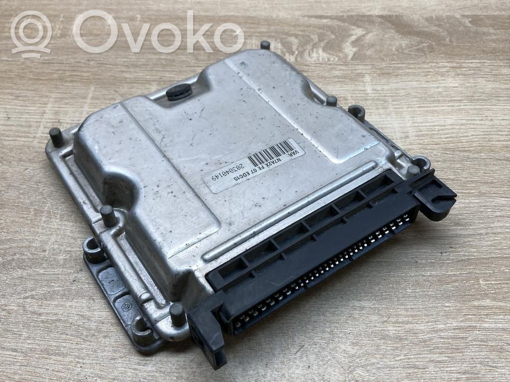 Engine control unit/module ECU   9641608480,0281010550