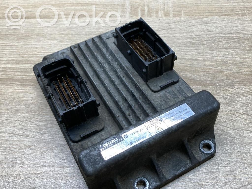 Opel Astra H Engine control unit/module ECU 