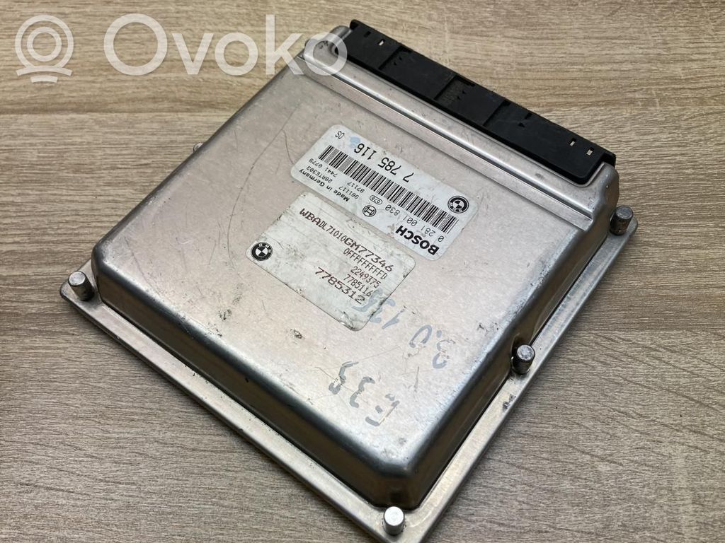 BMW 5 E39 Unitate control motor/modul ECU 