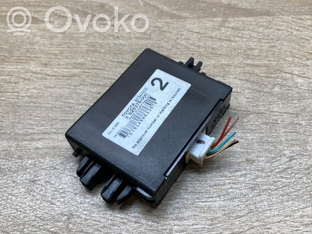Toyota Yaris Unitate/modul comandă imobilizator 