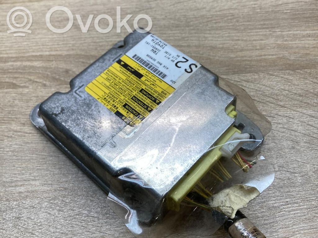 Toyota Verso-S Unitate/modul de comandă airbaguri 