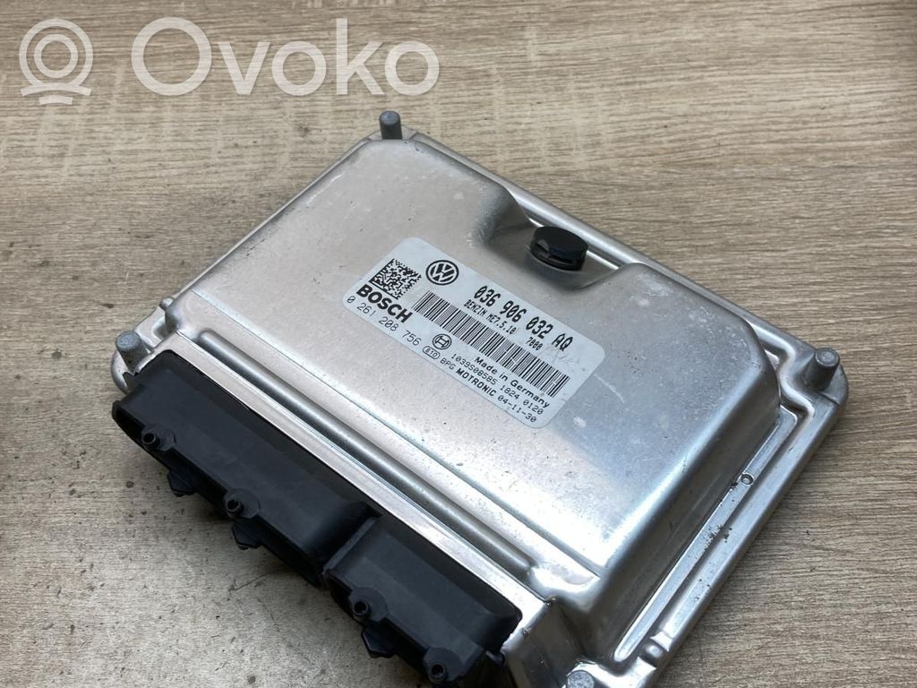 Volkswagen Caddy Engine control unit/module ECU 