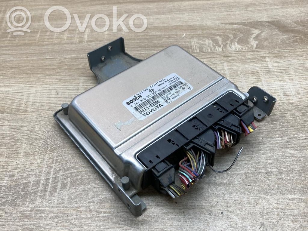 Toyota Yaris Engine control unit/module ECU 