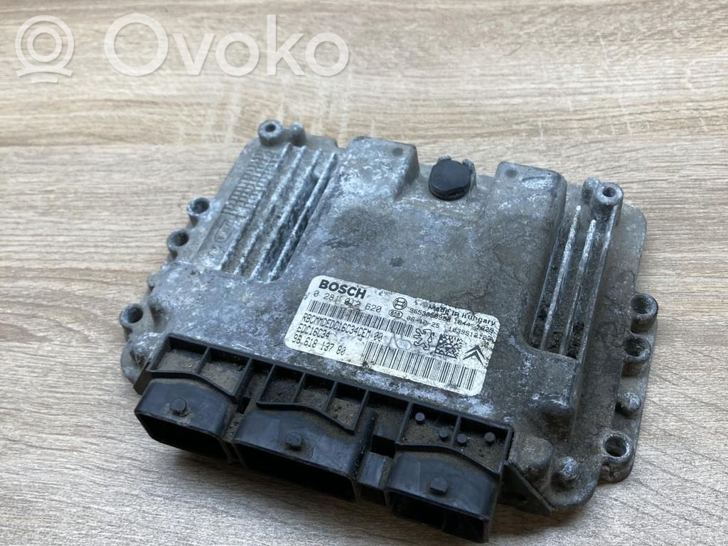 Citroen Berlingo Engine control unit/module ECU 