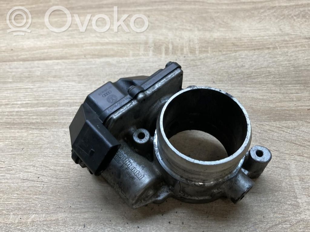 Audi A6 S6 C6 4F Throttle valve 