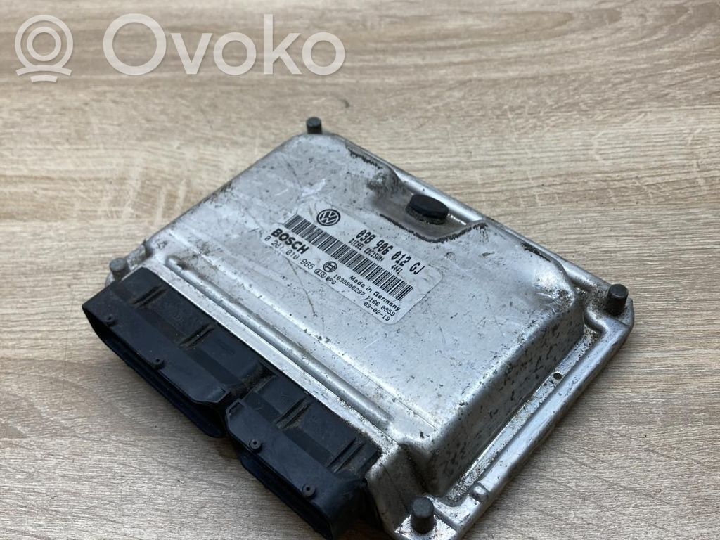 Skoda Fabia Mk1 (6Y) Engine control unit/module ECU 