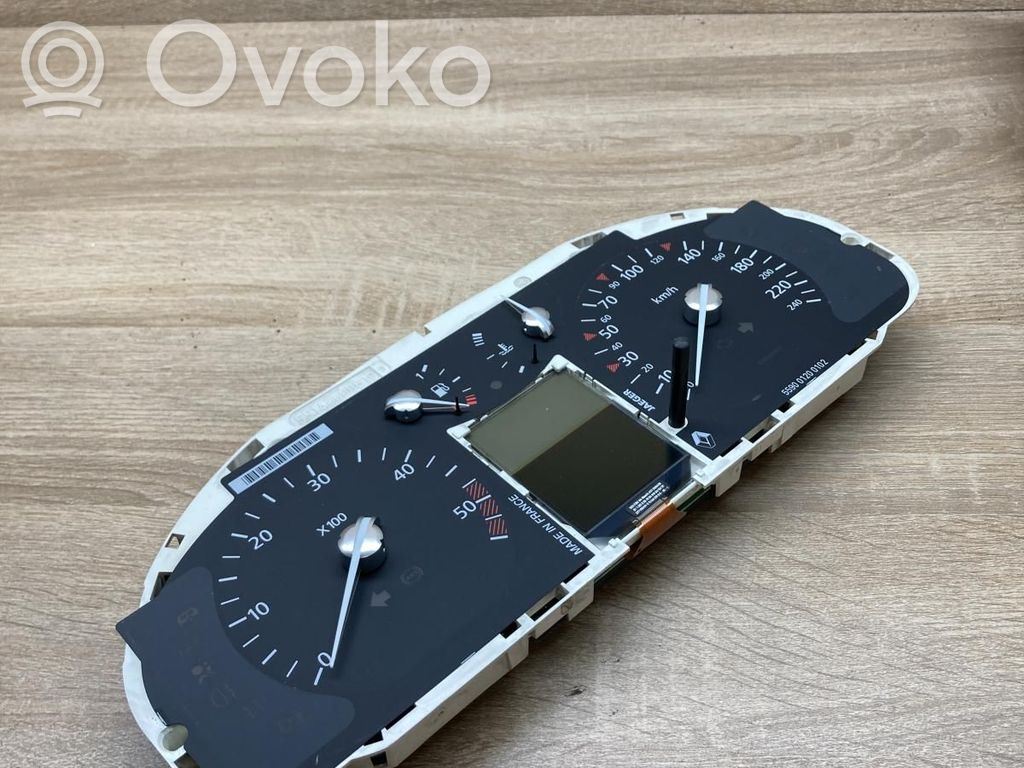 Renault Vel Satis Speedometer (instrument cluster) 
