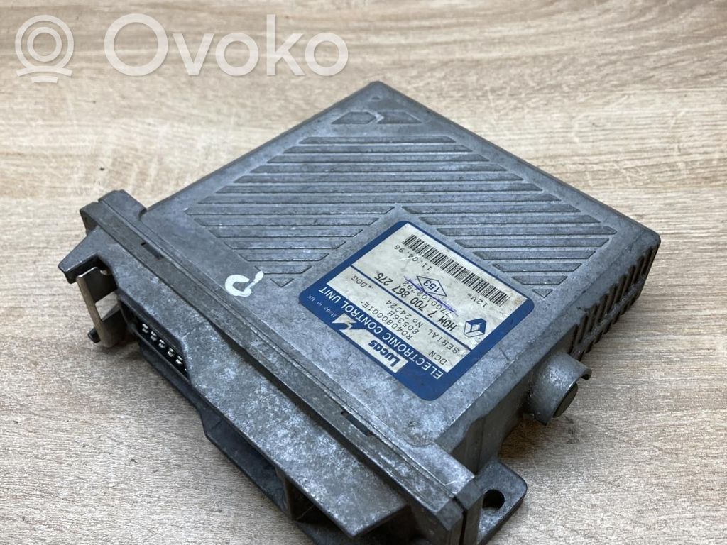 Renault Megane I Engine control unit/module ECU 