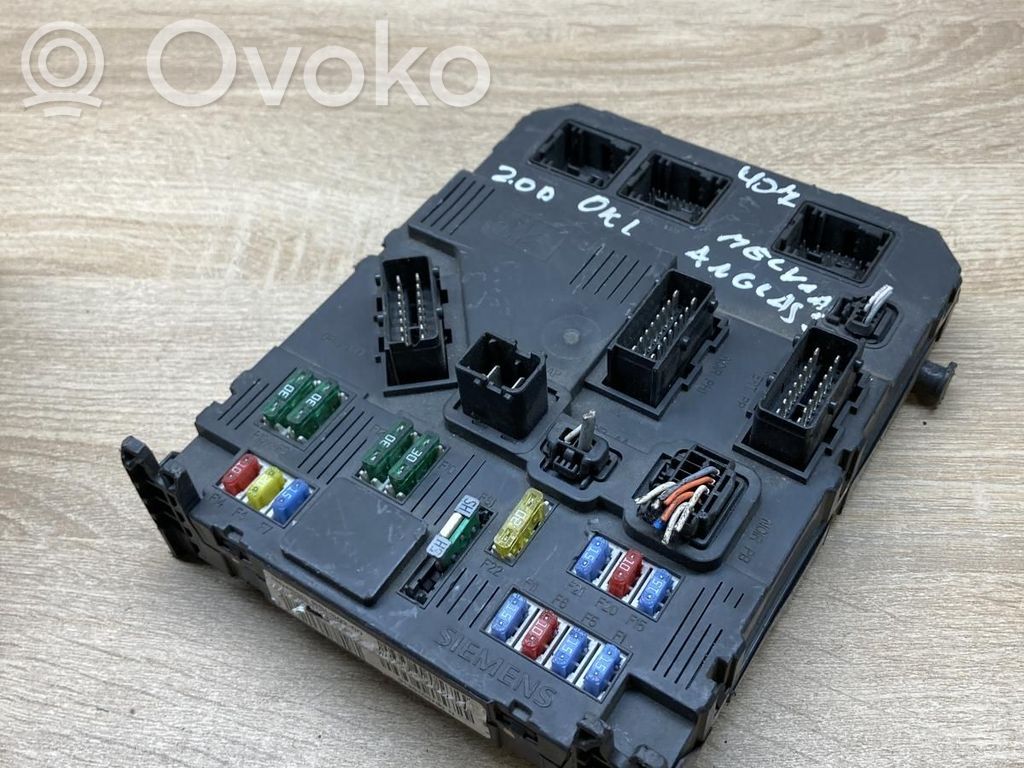 Peugeot 407 Modul de control caroserie central 