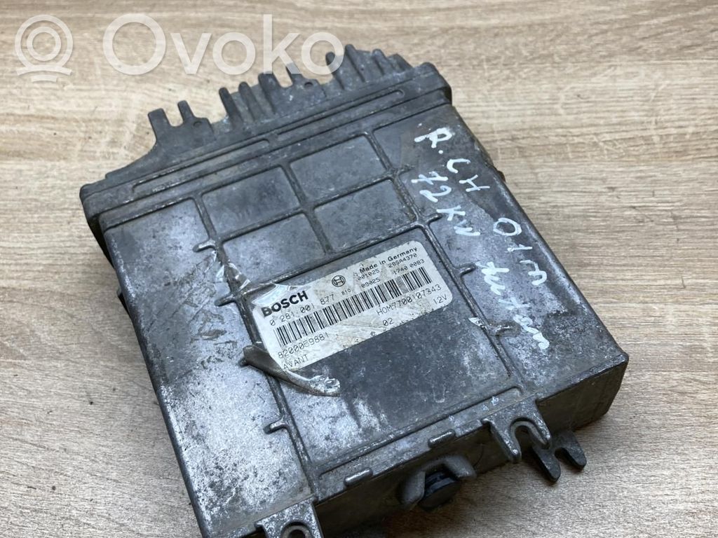 Renault Scenic I Engine control unit/module ECU 