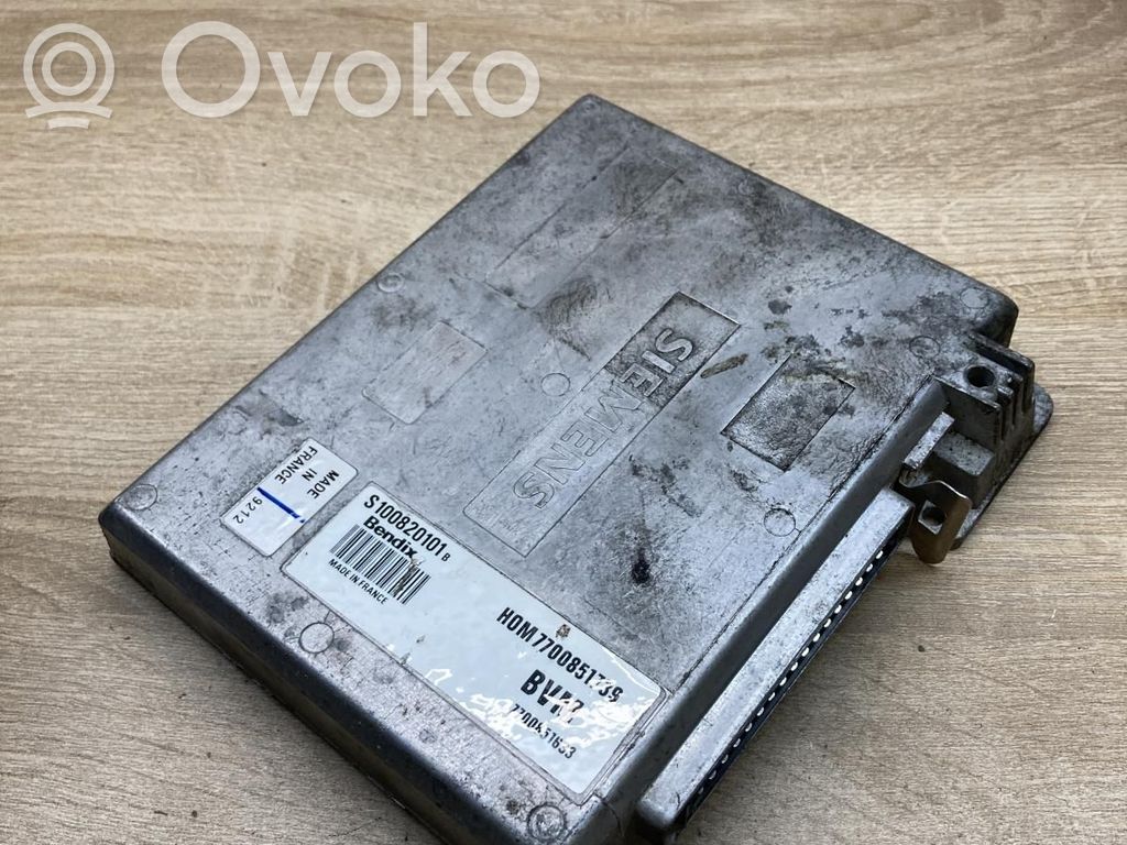 Engine control unit/module ECU   7700851739,7700851633,S100820101B