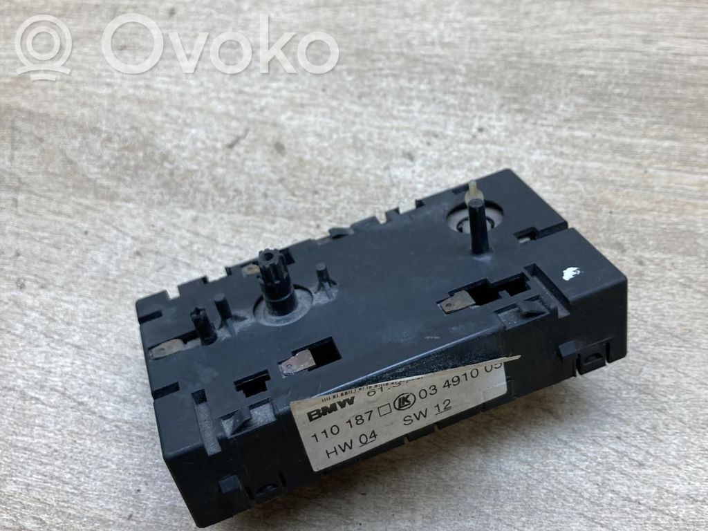 BMW 5 E39 Seat control switch 