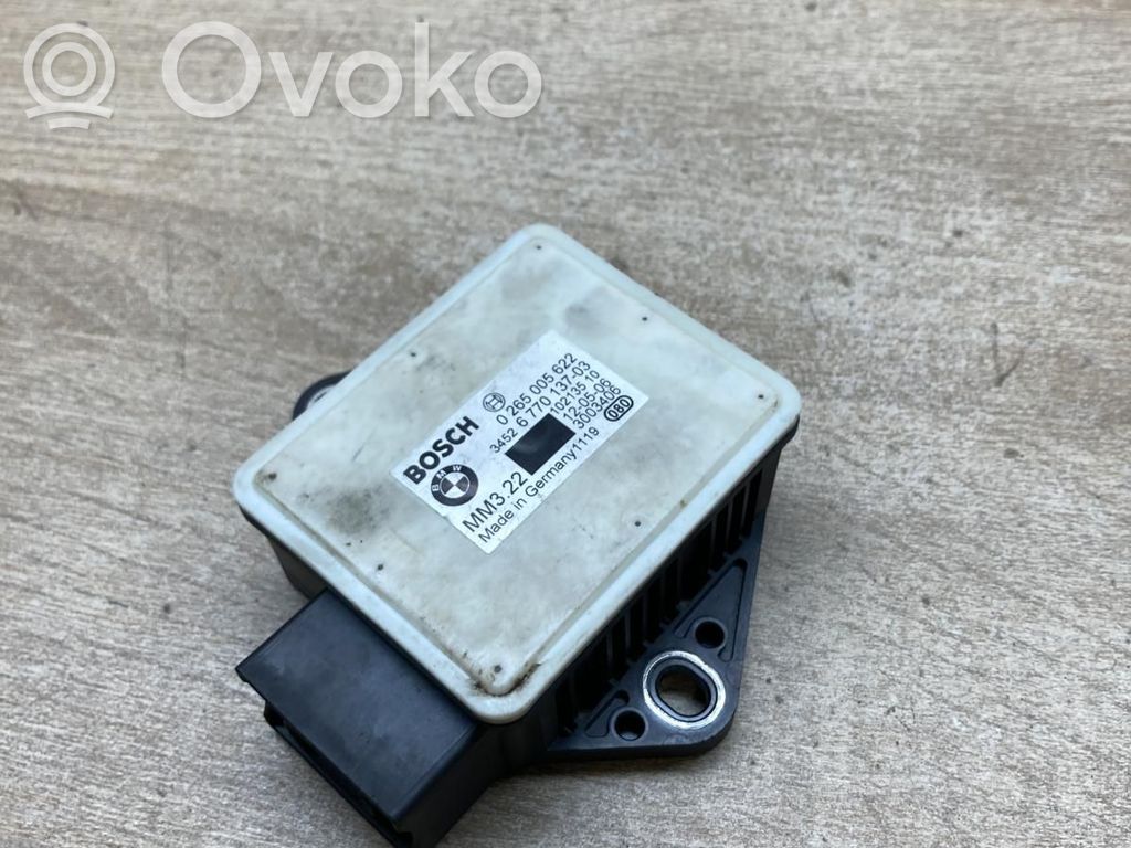 ESP acceleration yaw rate sensor   6770137,0265005622