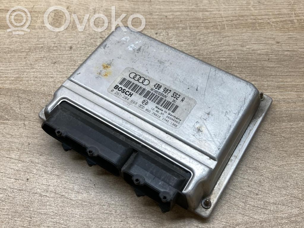 Audi A6 S6 C5 4B Unitate control motor/modul ECU 