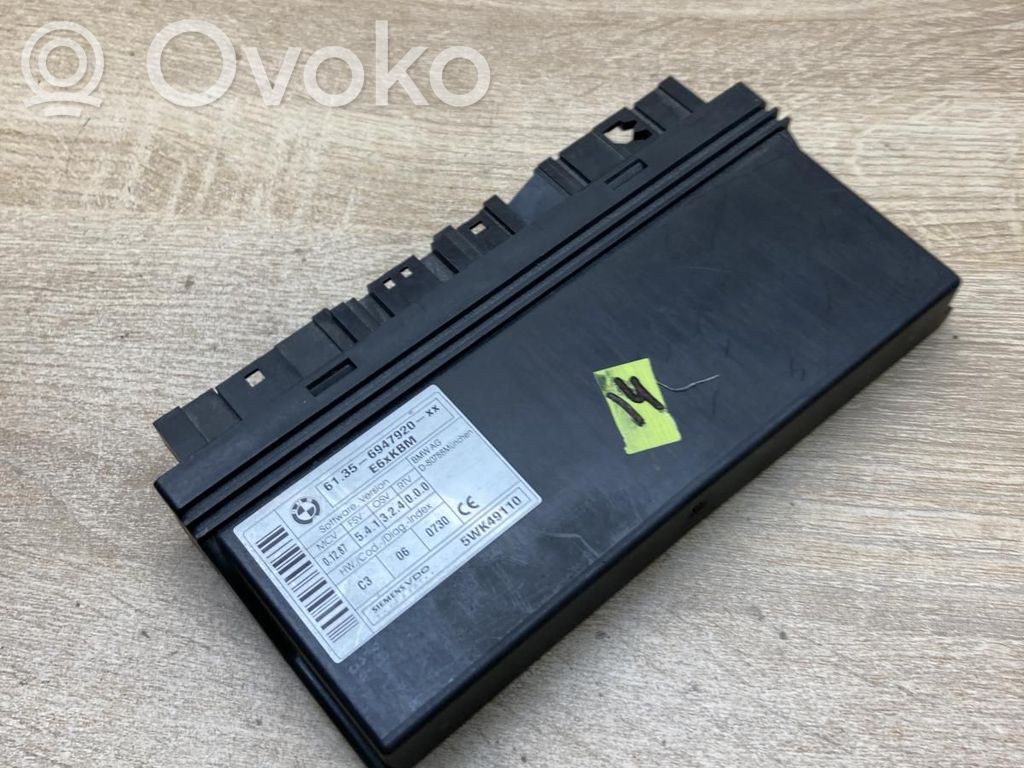 Mukavuusmoduuli   6947920,5WK49110