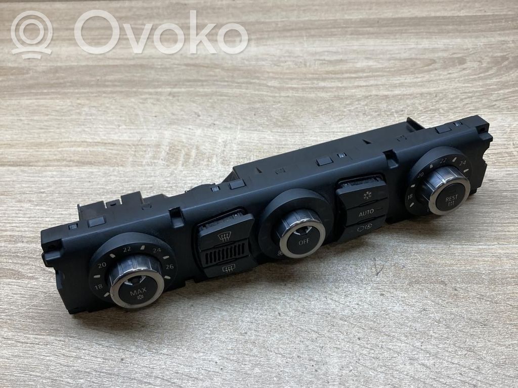 BMW 5 E60 E61 Climate control unit 