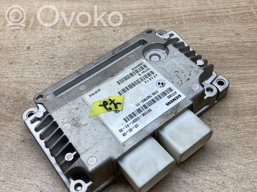 Gearbox control unit/module   7567803,13774410