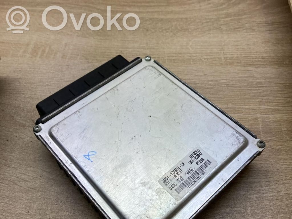 Ford Focus Unité de commande, module ECU de moteur 