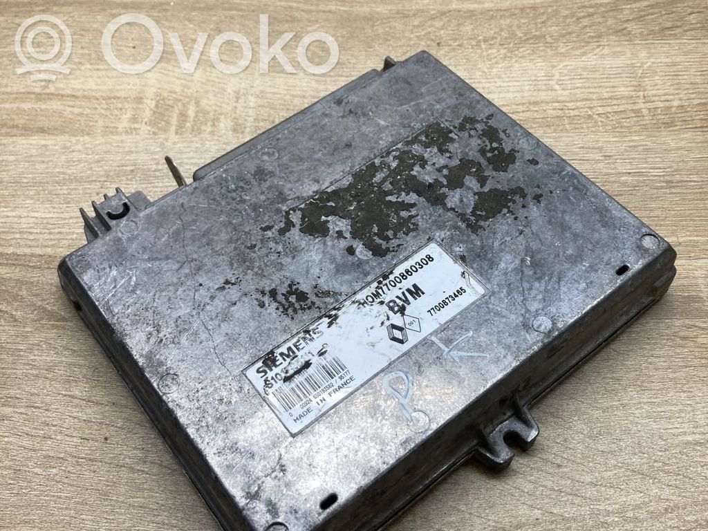 Engine control unit/module ECU   7700860308