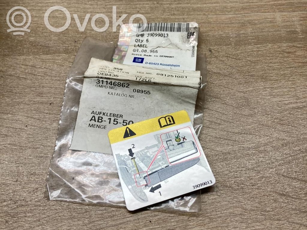 Inna część podwozia   39099013