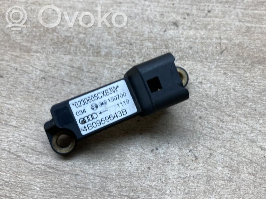 Airbagsensor Crashsensor Drucksensor   4B0959643B