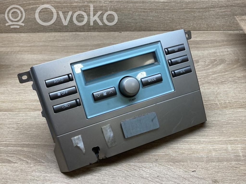 Toyota Corolla Verso AR10 Unitate control climatizare 