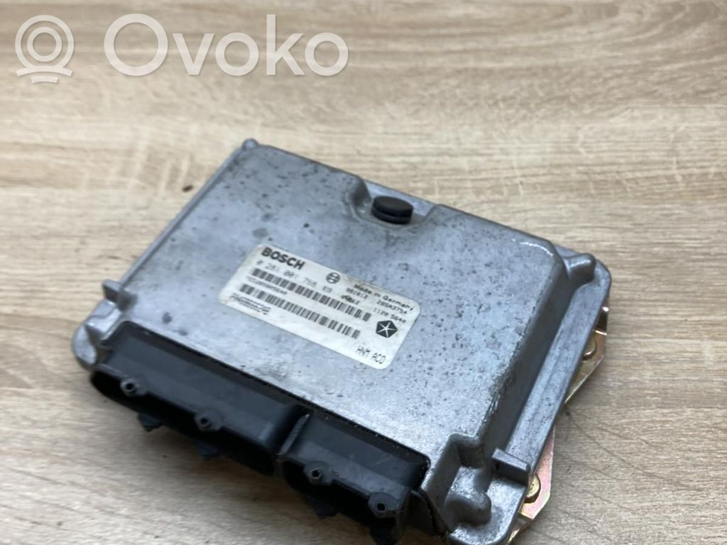 Engine control unit/module ECU   P04686662AB,0281001768