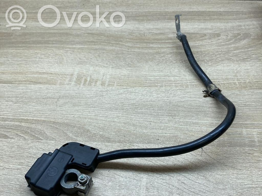BMW 6 E63 E64 Negative earth cable (battery) 