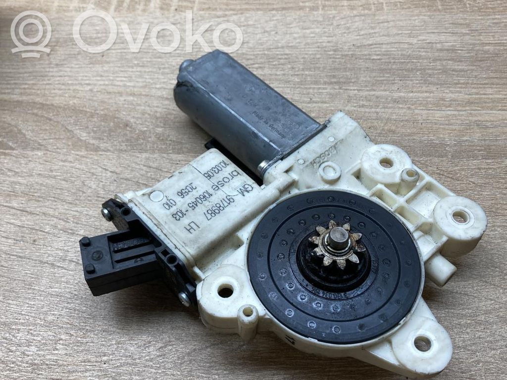 Moteur de lève-vitre de porte avant   9178987,106155102