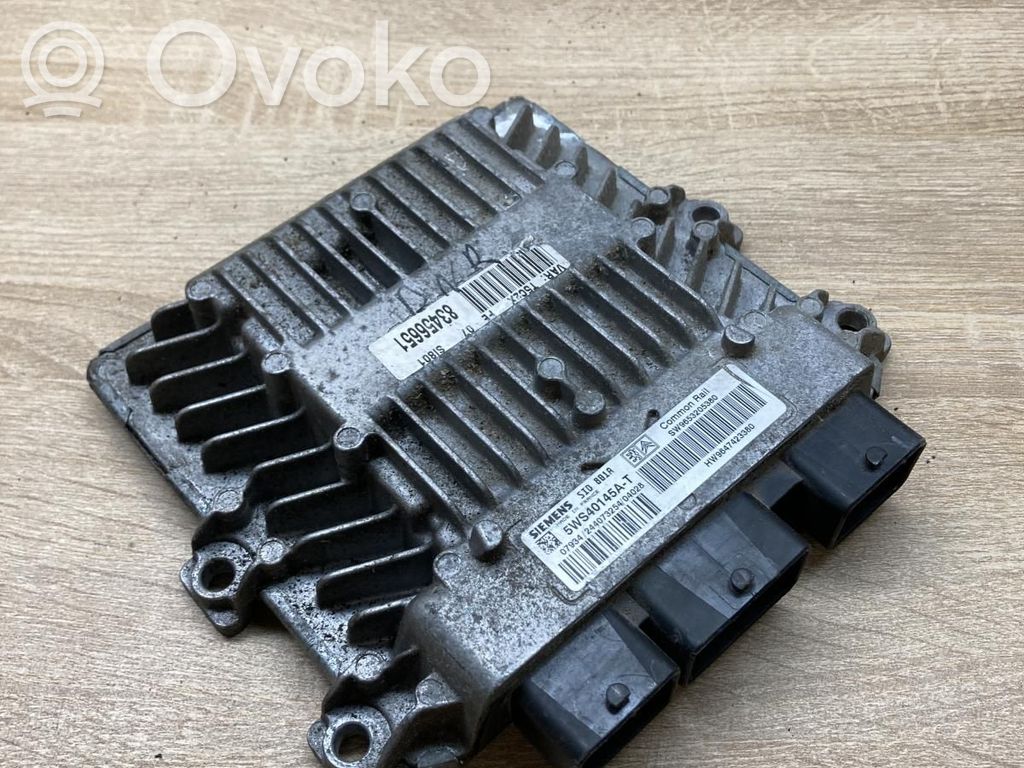 Peugeot 307 Engine control unit/module ECU 