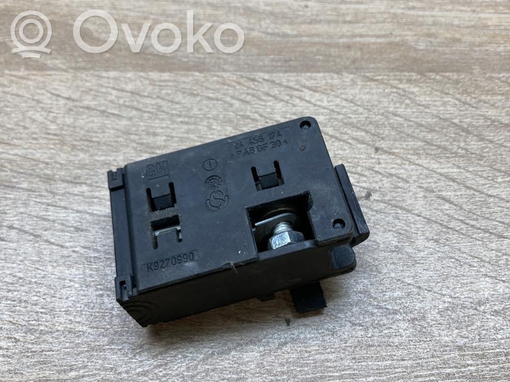 Opel Vectra C Cable negativo de tierra (batería) 