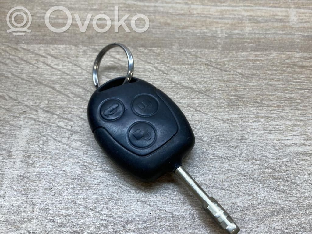 Ford Mondeo MK II Ignition key/card 
